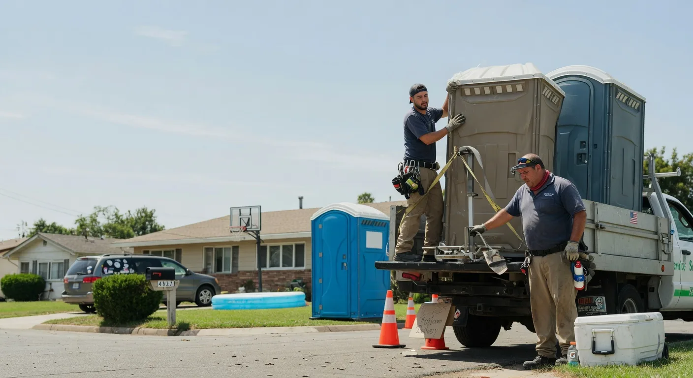 Porta Potty Rental in Spragueville, IA near me