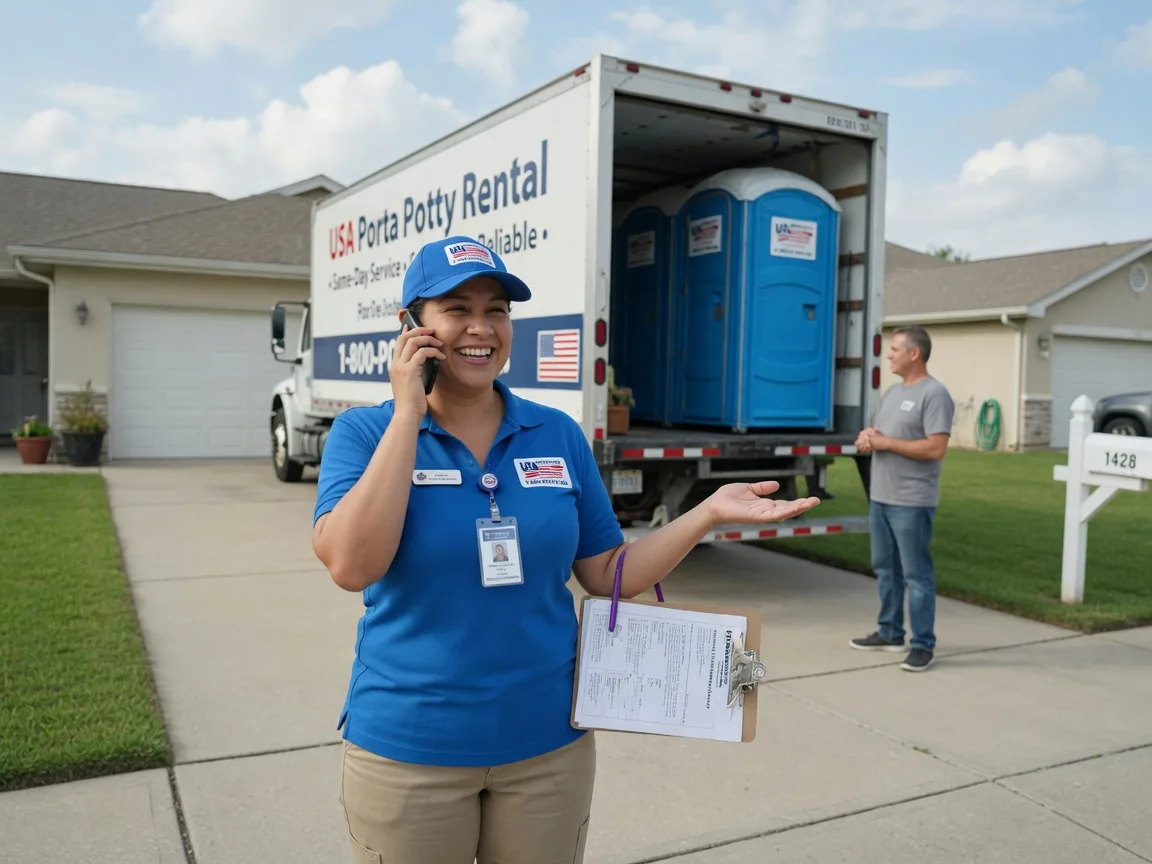 Portable Toilet Rental Spragueville, IA FAQs